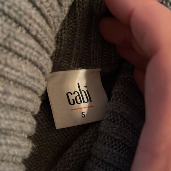 Cabi Eden Pullover Bell Sleeve Turtleneck Sweater - Picture 2 of 4